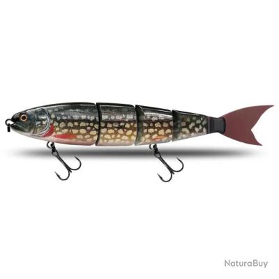 Leurre flottant Gan Craft articulé griffe shift 263 type F AI-04 (9394