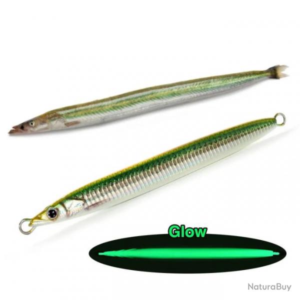 Leurre raliste Sand Eel Jig FSTK 2024 35g, 60g, 90g, 120g - 05 / 60g