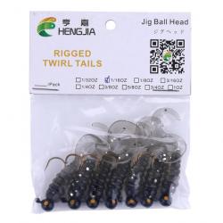 Leurre souple Jigging Wobblers HGA 1.75g 7 pcs - 004