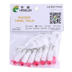 Leurre souple Jigging Wobblers HGA 1.75g 7 pcs - 003