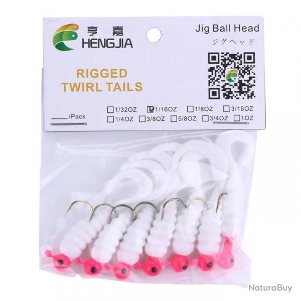 Leurre souple Jigging Wobblers HGA 1.75g 7 pcs - 003