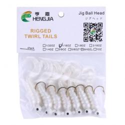 Leurre souple Jigging Wobblers HGA 1.75g 7 pcs - 001