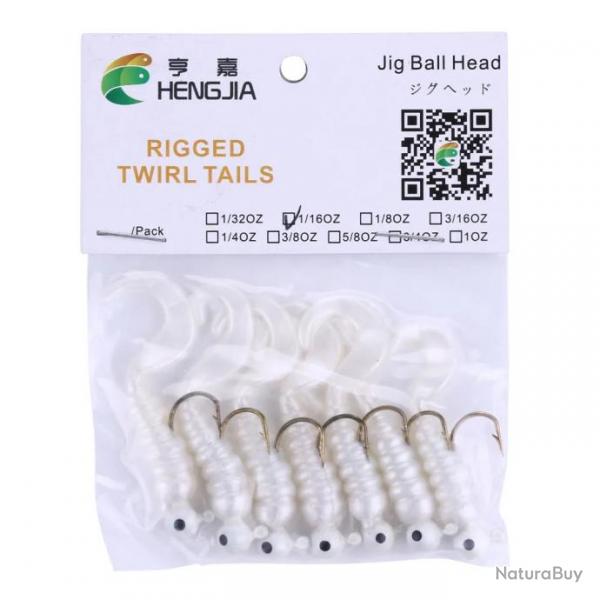 Leurre souple Jigging Wobblers HGA 1.75g 7 pcs - 001