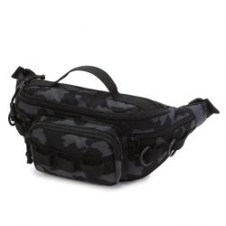 Sac banane Shore Wave multifonction - Black Camo