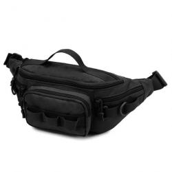 Sac banane Shore Wave multifonction - Black