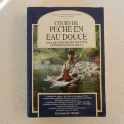 cours de pêche en eau douce - Baran/Drachkovitch/Laforge/Petit/Allard - éditions de Vecchi 1996