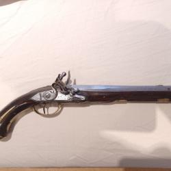 Pistolet à silex français vers 1740-60