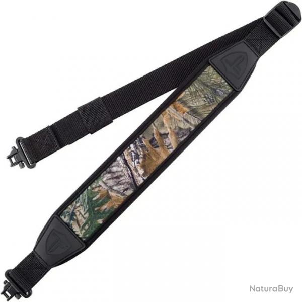 Sangle de fusil DulTwo Point avec Emerillons Longueur Rglable Nylon Chasse Jungle Camouflage