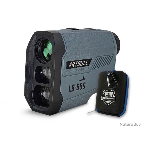 Tlmtre laser de chasse - 650m - LIVRAISON GRATUITE - Gris