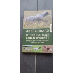 Livre je dresse mon chien d'arrêt, de l'abbé Godard