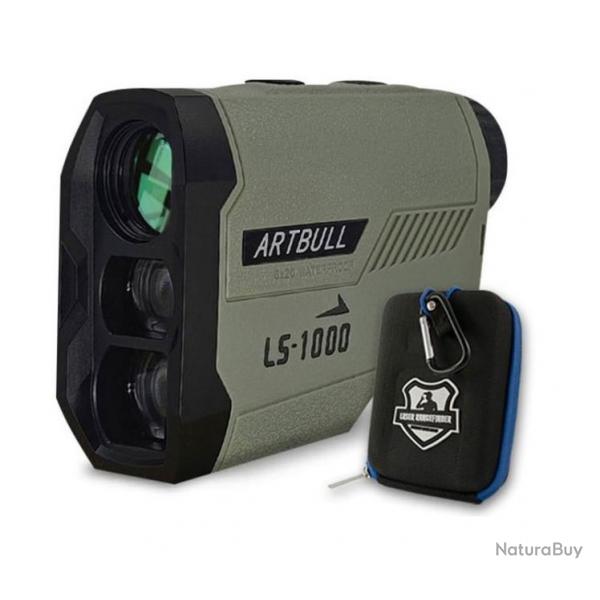 Tlmtre laser de chasse - 1000m - LIVRAISON GRATUITE - Vert