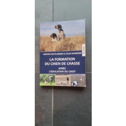 Livre la formation du chien de chasse de Anton Fichtlmeier