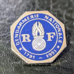 B pins pin's insigne militaire gendarmerie nationale bicentenaire 1791 - 1991  Tres bon etat - vinta