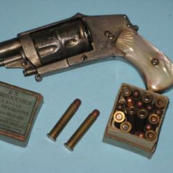 Revolver VELODOG en 6 mm, vers 1880-1900.