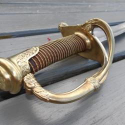 sabre modèle 1821 avec gravures