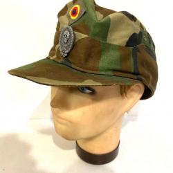 Ancienne casquette militaire Allemande insigne Sturmbaoh 106 ww2