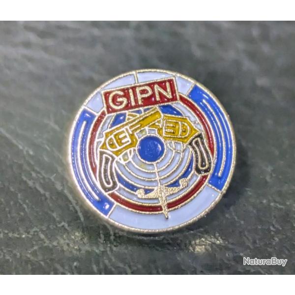 A pins pin's insigne de police GIPN groupe d'intervention de la police nationale badge patch manurhi