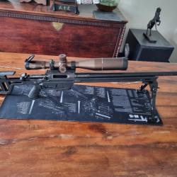 VICTRIX VENUS X 24" Noire Cal 6.5 Creedmoor