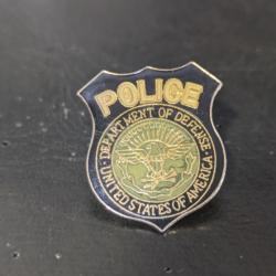 B Pins insigne police usa department of defense lapel enamel pin badge pin's us patch Tres bon etat