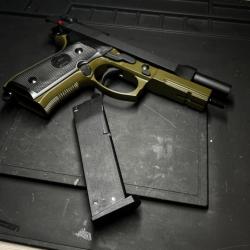 Beretta M9A1 Gaz OD NEUF