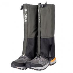 Guêtres Imperméables Couvre-pieds Résistants Neige, Pluie escalade, randonnée, camping Taille M Vert