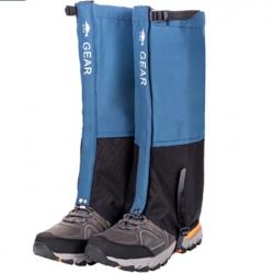 Guêtres Imperméables Couvre-pieds Résistants Neige, Pluie escalade, randonnée, camping Taille S Bleu