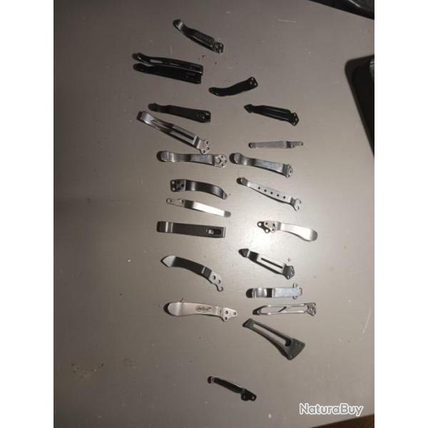 lot clips ceinture