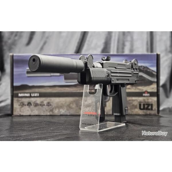 PISTOLET A RESSORT IWI MINI UZI CAL 4.5MM Plombs