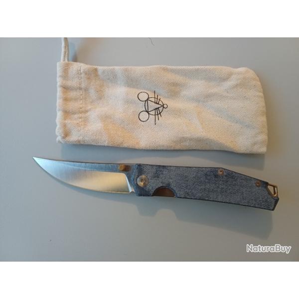 GiantMouse ACE Clyde Denim Micarta