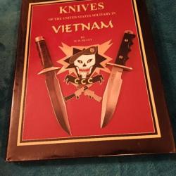 Livre Knives of the United States Military in Vietnam by M.W.Silvey