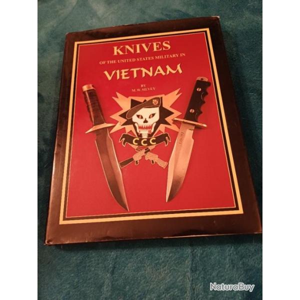 Livre Knives of the United States Military in Vietnam by M.W.Silvey