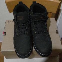 CHAUSSURES BOOTS MARQUE QUIKSILVER MISSION II POINTURE 43