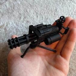 Reproduction miniature M-134 minigun