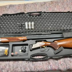 Browning B525 calibre 20/76 superposé