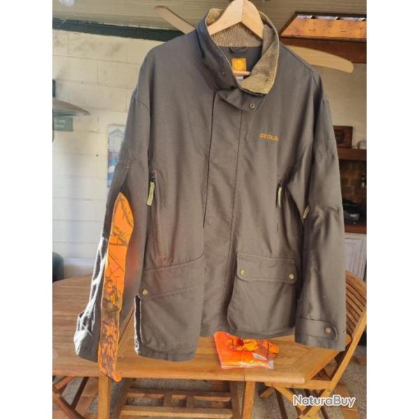 veste de chasse Gologic TAILLE  L avec gilet fluo