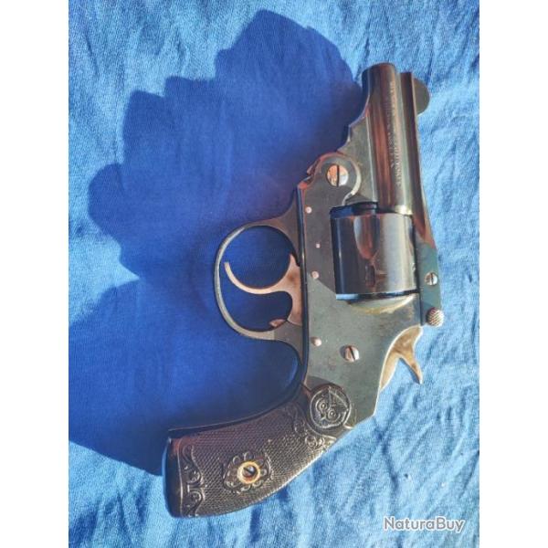 Magnifique iver Johnson snubnose 32 sw short reconditionn