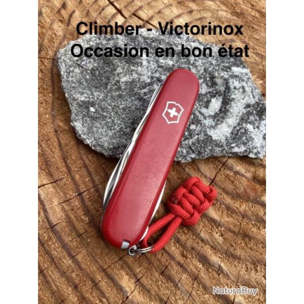 Couteau Victorinox - Climber - Occasion trs bon tat