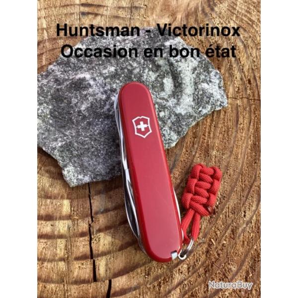 Couteau Victorinox - Huntsman - Occasion trs bon tat