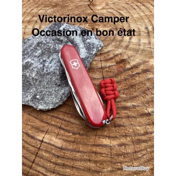 Couteau Victorinox - Camper - Occasion trs bon tat