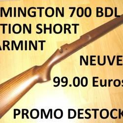 crosse NEUVE carabine REMINGTON 700 BDL ACTION SHORT VARMINT -VENDU PAR JEPERCUTE (b13079)