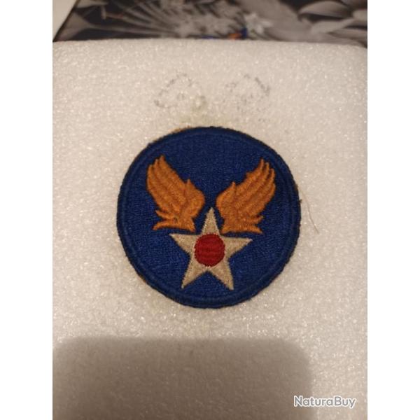 Patch arme us US ARMY AIR FORCE COMMAND HQ ww2 ORIGINAL 1