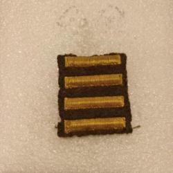 Patch armée us 4 overseas ww2 ORIGINAL 2