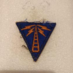 Patch armée us USAAF SPECIALIST TÉLÉCOMMUNICATIONS ww2 ORIGINAL 2