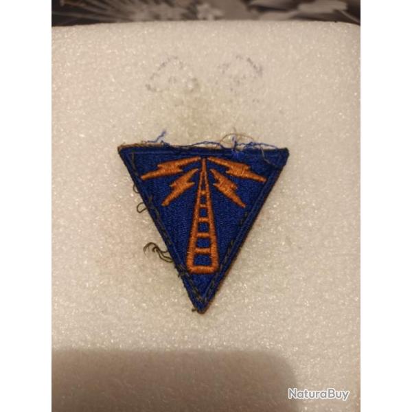 Patch arme us USAAF SPECIALIST TLCOMMUNICATIONS ww2 ORIGINAL 2