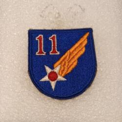 Patch armée us 11th US ARMY AIR FORCE ww2 ORIGINAL 2