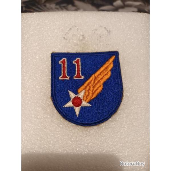 Patch arme us 11th US ARMY AIR FORCE ww2 ORIGINAL 2