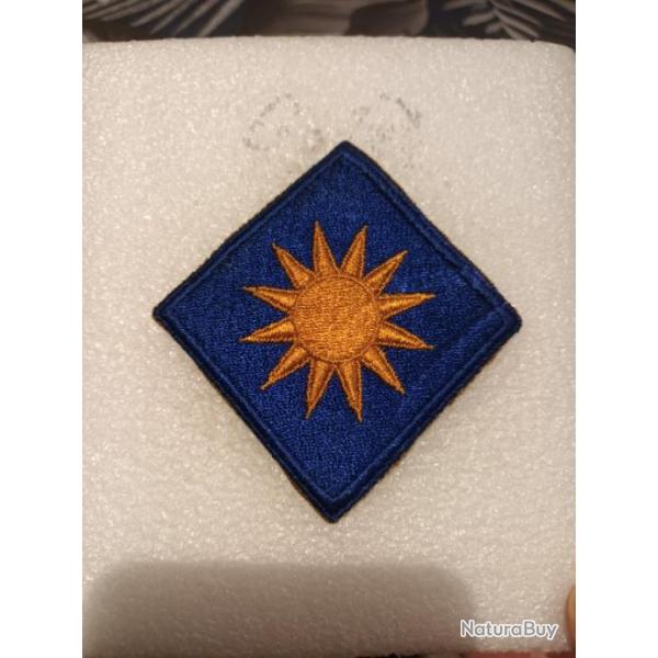 Patch arme us 40TH INFANTRY DIVISION ww2 ORIGINAL 3