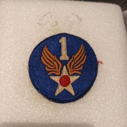 Patch armée us 1st US ARMY AIR FORCE ww2 ORIGINAL 3