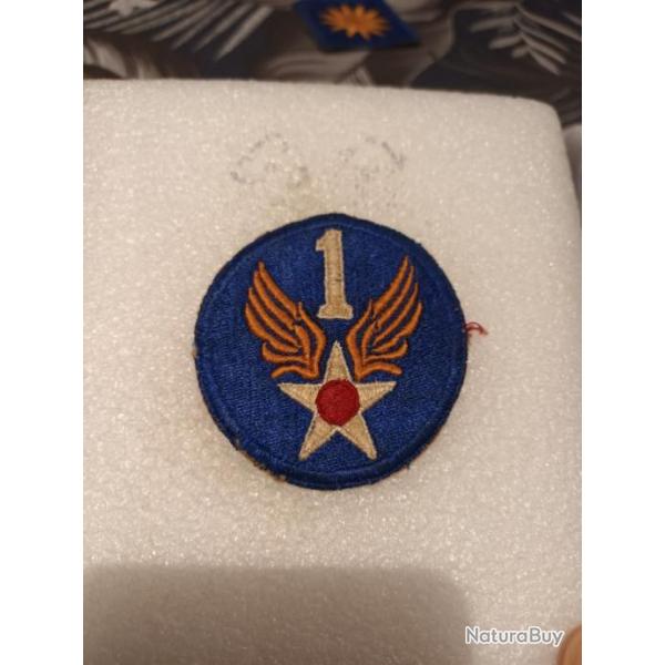 Patch arme us 1st US ARMY AIR FORCE ww2 ORIGINAL 3