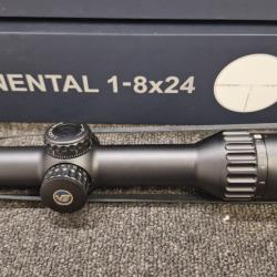 Vector Optics SCOC-T37 Continental x8 1-8x24 ED Tactical